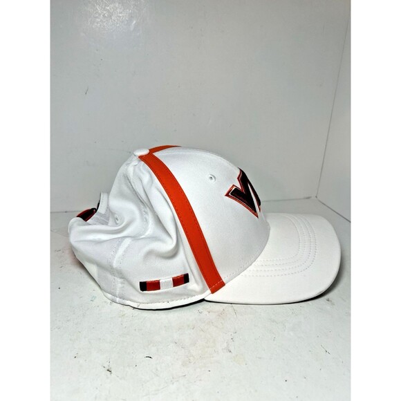 Virginia Tech Hokies Hat White Nike Classic99 Dri-Fit Cap Golf Casual Strapback - Picture 3 of 8